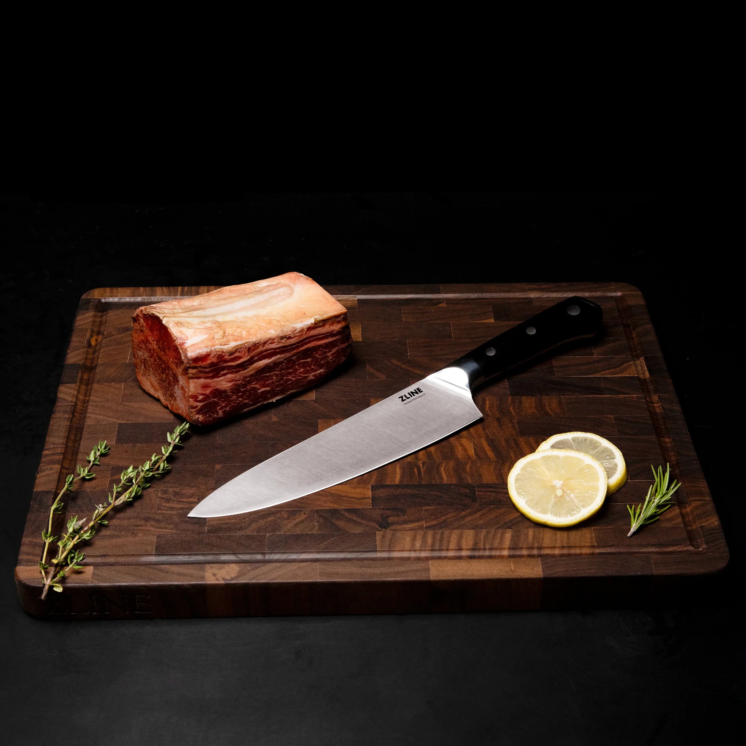 ZLINE 8 in. Professional German Steel Chef’s Knife (KCKT-GS)