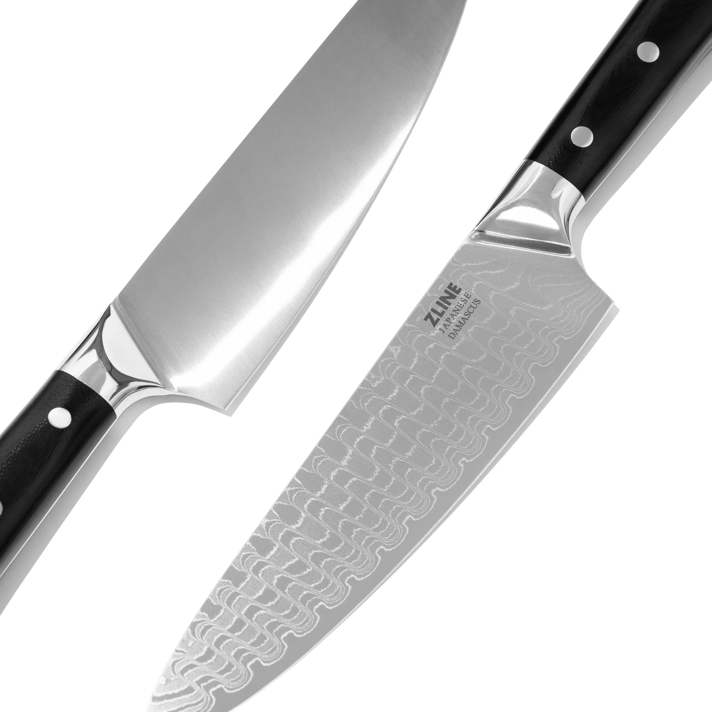 ZLINE 8 in. Professional Damascus Steel Chef’s Knife (KCKT-JD)